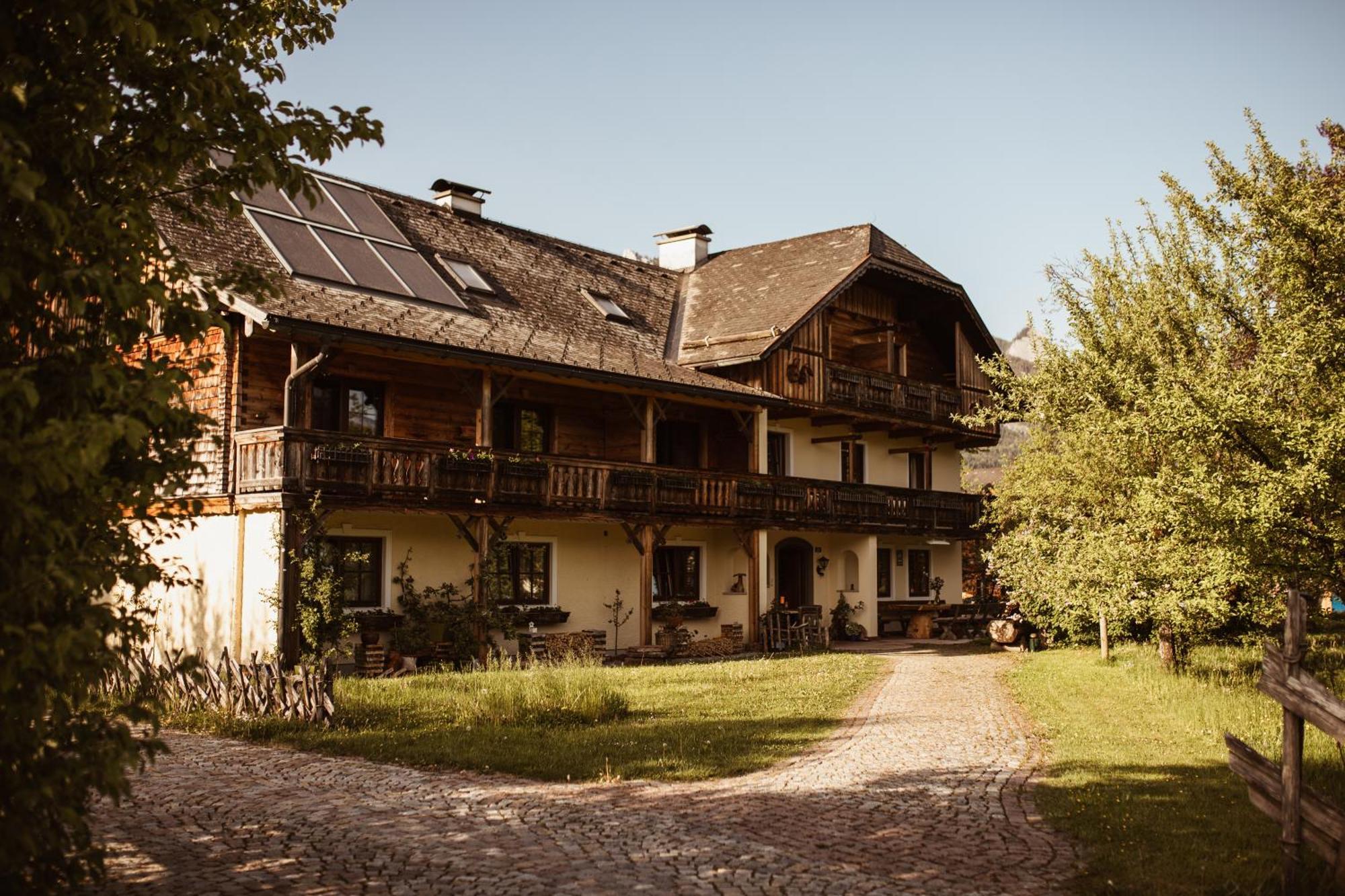 Primushaeusl Gaestehaus ชตรอเบิล ภายนอก รูปภาพ